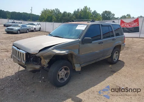 1996 Jeep Grand Cherokee Laredo z USA, uszkodzony, nr VIN 1J4FX58S2TC398351